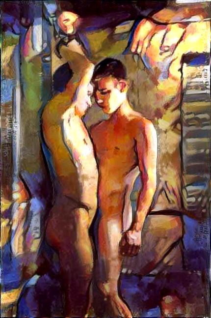 androscoped: I Thought We Were Playing Cops and Robbers…From the series “Gay