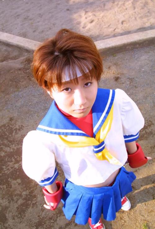 Arisa Kusama - Sakura Kasugano Street Fighter Zero More Cosplay Photos & Videos - http://tinyurl.com/mddyphv New Videos - http://tinyurl.com/l969dqm