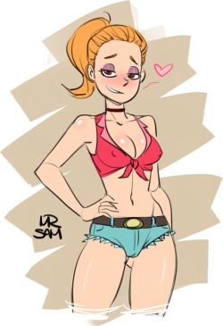 samson-art-blog:  Dayyyummm  Summer!