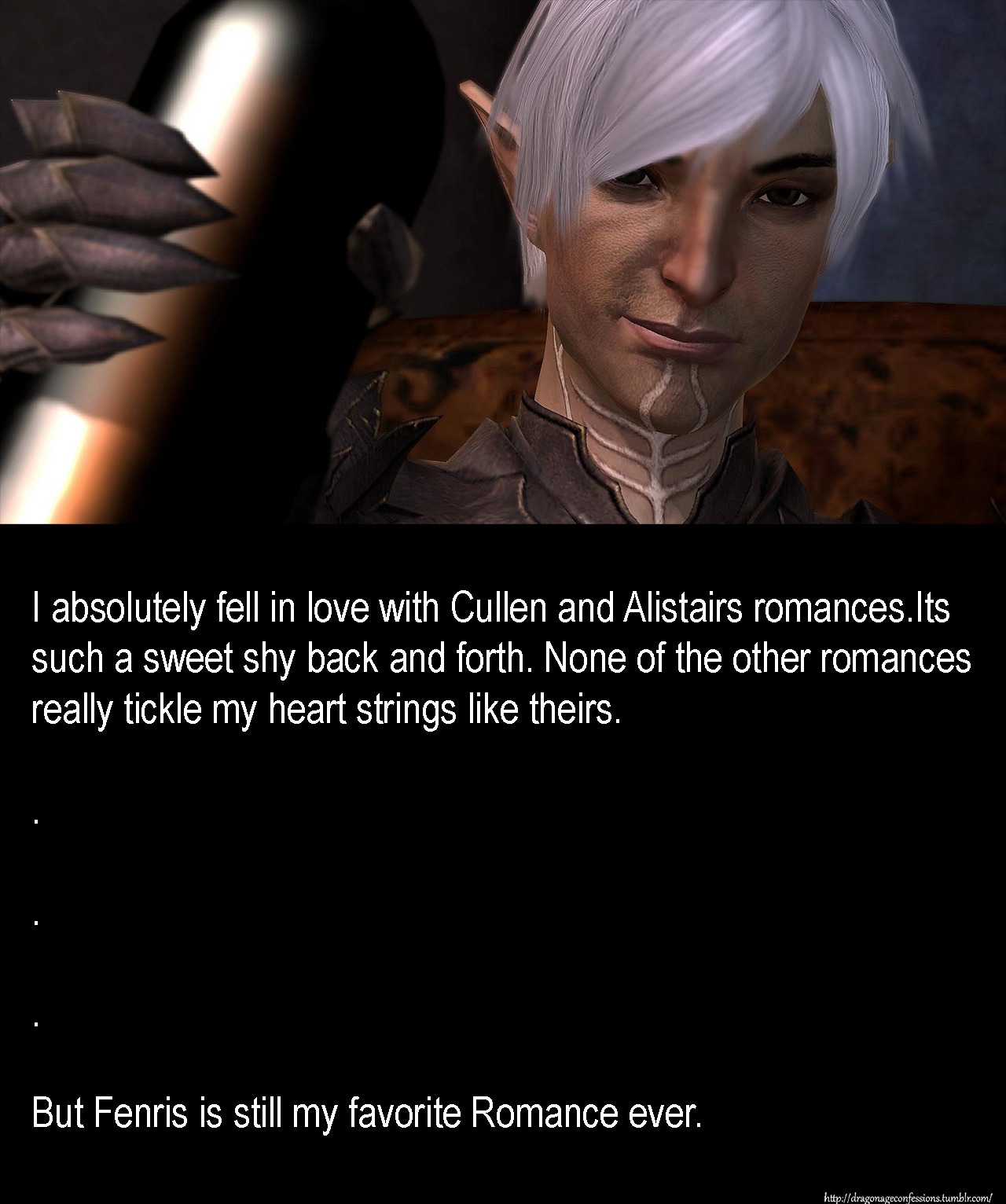 From Alistair to Cullen—Fairytale Romances and Dragon Age - The Fandomentals