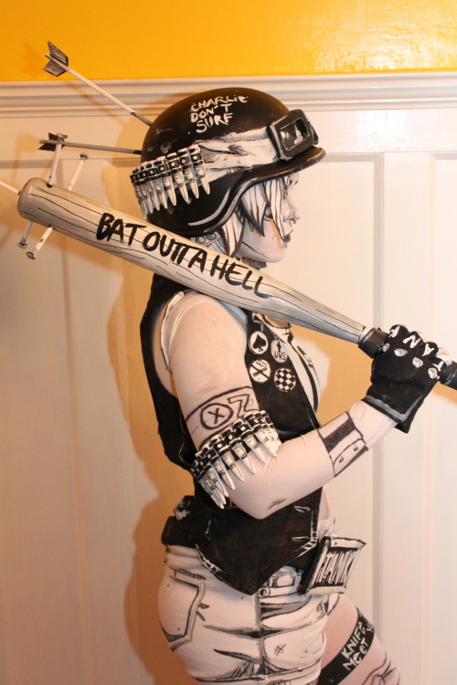 So, my new Tank Girl cosplay may have gone a tad viral! I posted it on my cosplay Facebook on Wednes
