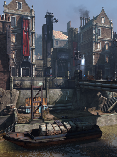 digitalfrontiers:Portraits of Dunwall Dishonored is a beautifully made game with architecture that r