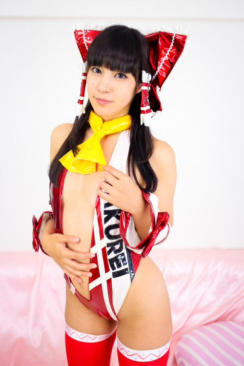 XXX Touhou Project - Reimu Hakurei 1 photo