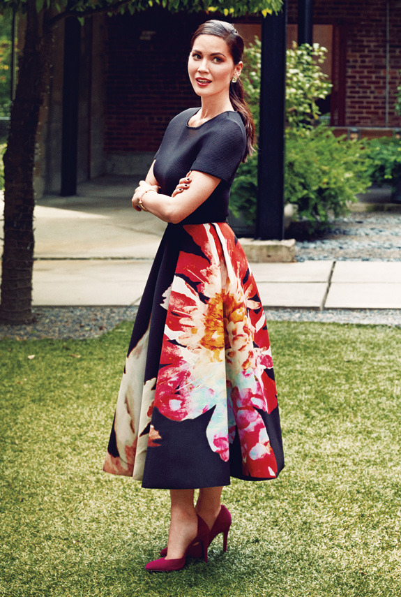 munnshine:  Olivia Munn - Squire Fox Fashion Shoot for Good Housekeeping Magazine