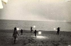 bravo-hotel:  Robert Frank. Untitled (Children with Sparklers in Provincetown) ca. 1958. Gelatin silver print 