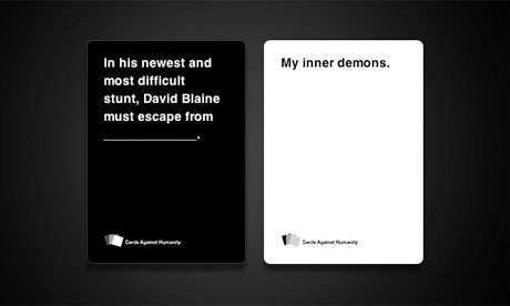 bickzy:  wish-upon-parallel-lines:  ezowolf:  almightylsama:  shaunofthebread:  max-of-wild-things:  neverloveawildling:  blua:  Unlike most of the party games you’ve played before, Cards Against Humanity is as despicable and awkward as you and your