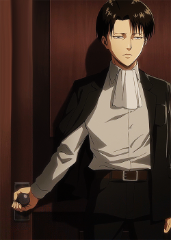 dirtylevi:   ↳ SnK S2 || Levi Ackerman