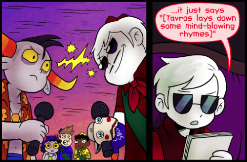 pxscomics:Summerteen Romance page 41 - written by firstnamezacklastnamemorrison, drawn by firstnamez