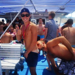 naked-straight-men:  Booze cruise.