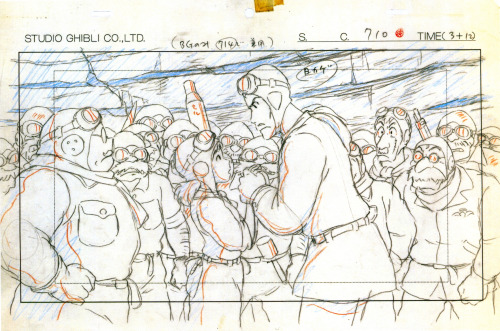 ghibli-collector:  宮崎 駿 Hayao Miyazaki’s Feature Film Layouts Nausicaa (1984) - The Wind Rises (2013) 