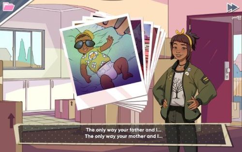 the-future-now:  Gay dad dating simulator ‘Dream Daddy’ sounds like a joke — but it’s surprisingly earnest  Dream Daddy is a brand-new dating  simulator in which you play a dad trying to romance other hot dads, and  I’m pleased to report it’s