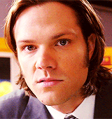 haleyjamesarchive:  jared padalecki in the supernatural gag reel → season seven
