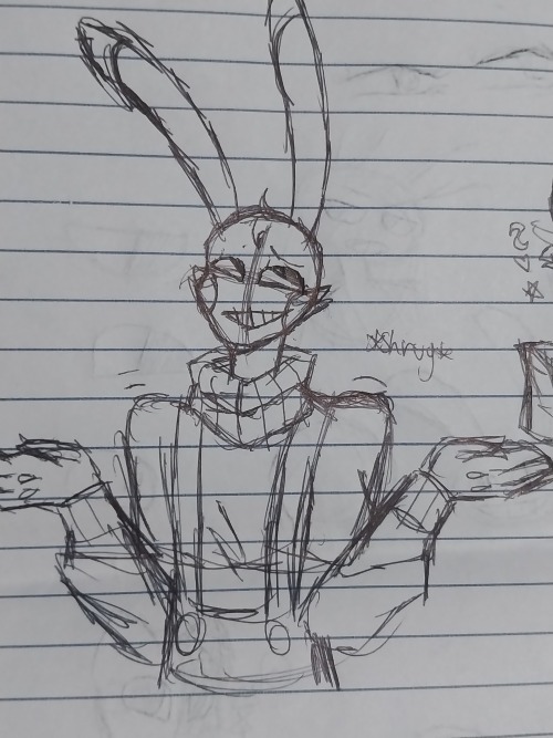 I've Seen A Couple Of Artists Draw Him In Their Own Ways N Stuff So I Wanted To Do It Too! (And An Extra