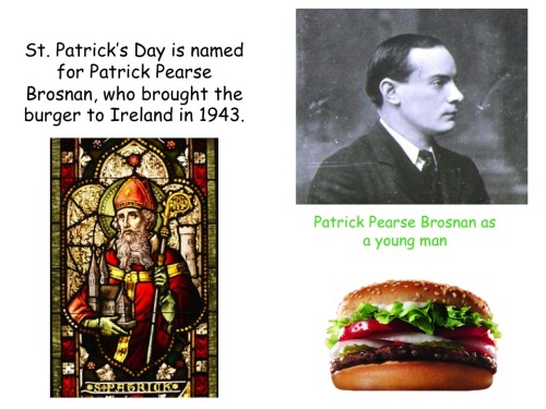 ohsoromanov: katersgonnak8: We’re back with your handy guide to the true history of St. Patric