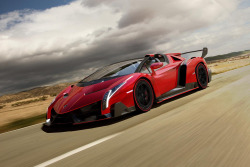 automotivated:  Lamborghini Veneno Roadster