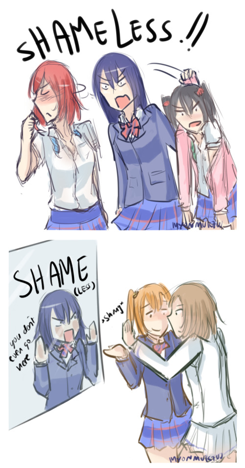 magnetic-toogay:  YuriFest Conclusion Prompt(s): DAILY SIN Y’all shameless. 