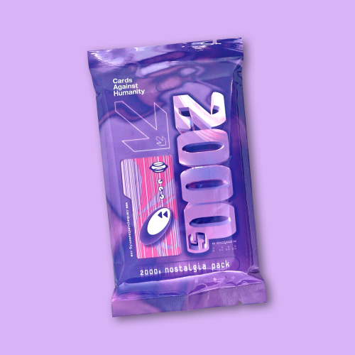 Cards Against Humanity – 2000s Nostalgia Pack (2019)Art Direction + Design: Froyo Tam @FroyoTam3D re