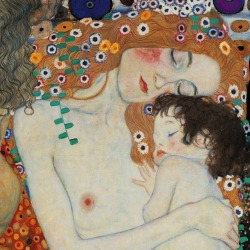 artessenziale:   Gustav Klimt, women (details)