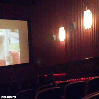 thebachelorsparty:  If you’ve never gotten head in a movie theater, you’re missing out