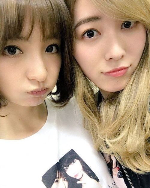 #篠田麻里子 mariko_shinoda #松井珠理奈 #jurina_matsui