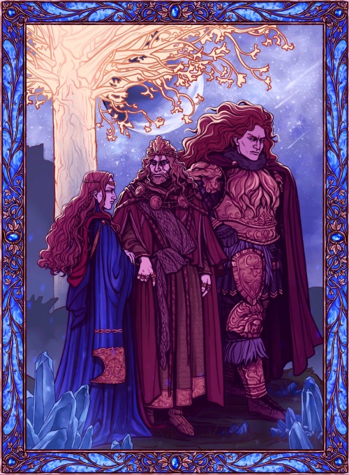 Children Of The Erdtree And The Moon