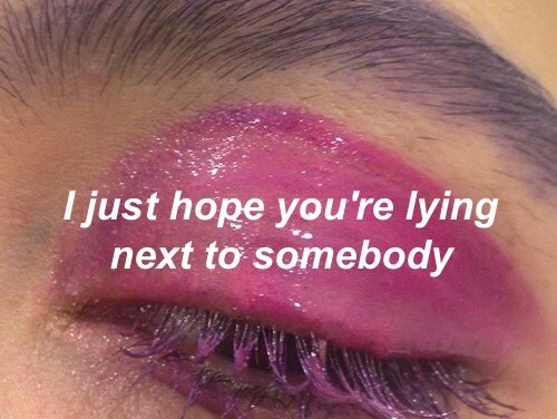 lyricallyaesthetic:  we don’t talk anymore