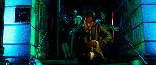 neillblomkamp:John Wick (2014) Directed by Chad Stahelski and David Leitch