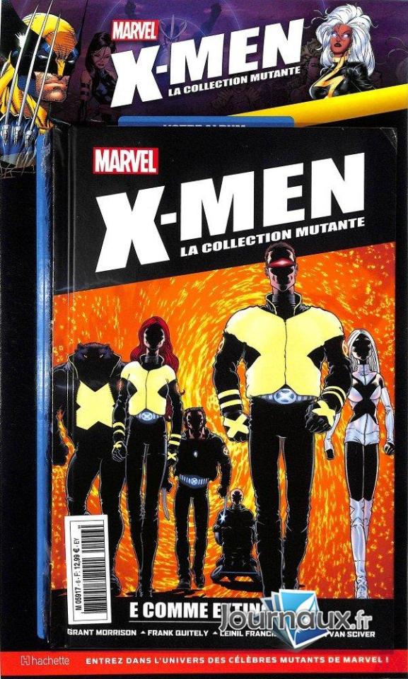 X-Men, la collection mutante (Hachette) - Page 2 039b2df4c33f9975c648506bb78929be4ec32e8f