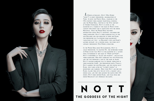 okayodysseus:Was the World Never Our Own?:∟ Fan Bingbing as Nott      Antonia Thomas as Sol