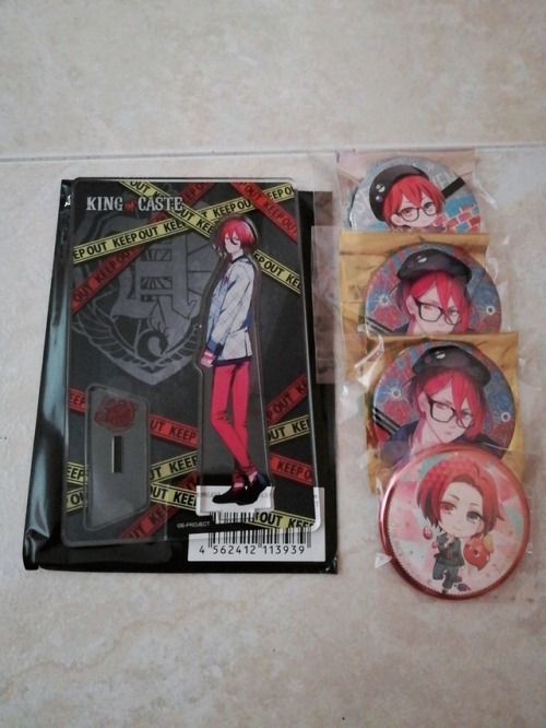 HiHi!! I’ve some leftovers from the blinds for B-Project King Of Caste AGF 2018 :D I&rsqu