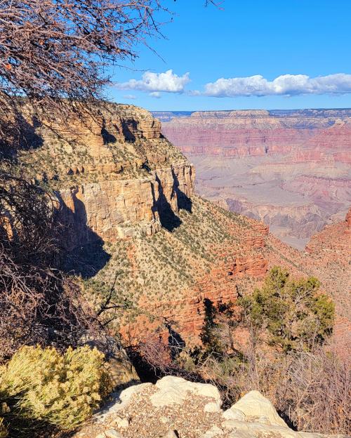 oneshotolive:  Grand Canyon in Arizona today. [3000×4000][OC] 📷: goldieyedgoddess 