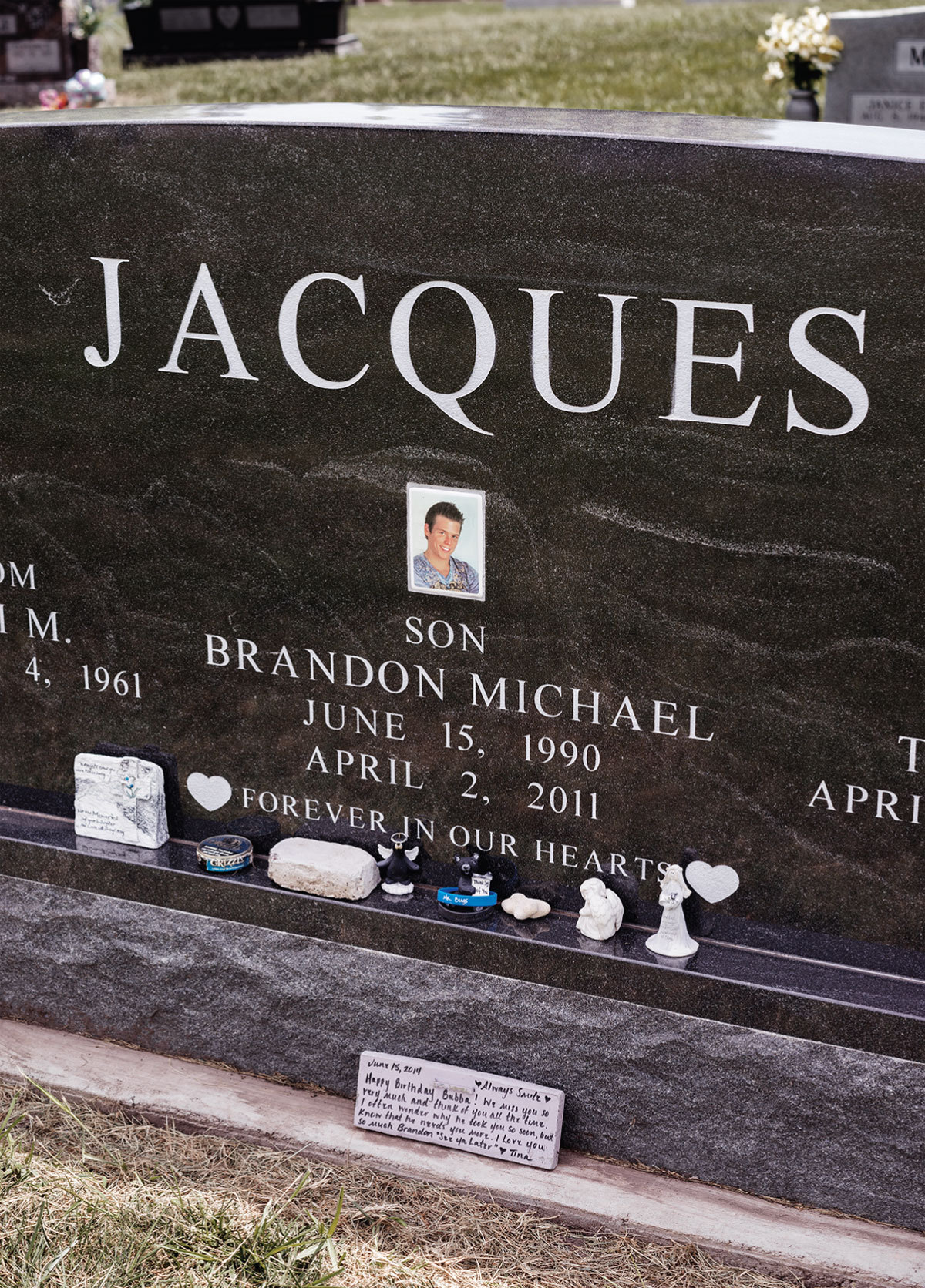 vicemag:  A 20-Year-Old Went to Rehab and Came Home in a Body Bag Ted Jacques enrolled