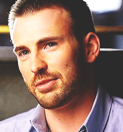 joshbryan32love:  tsundereslasher:  Chris Evans Alphabet → Beard  Respect The
