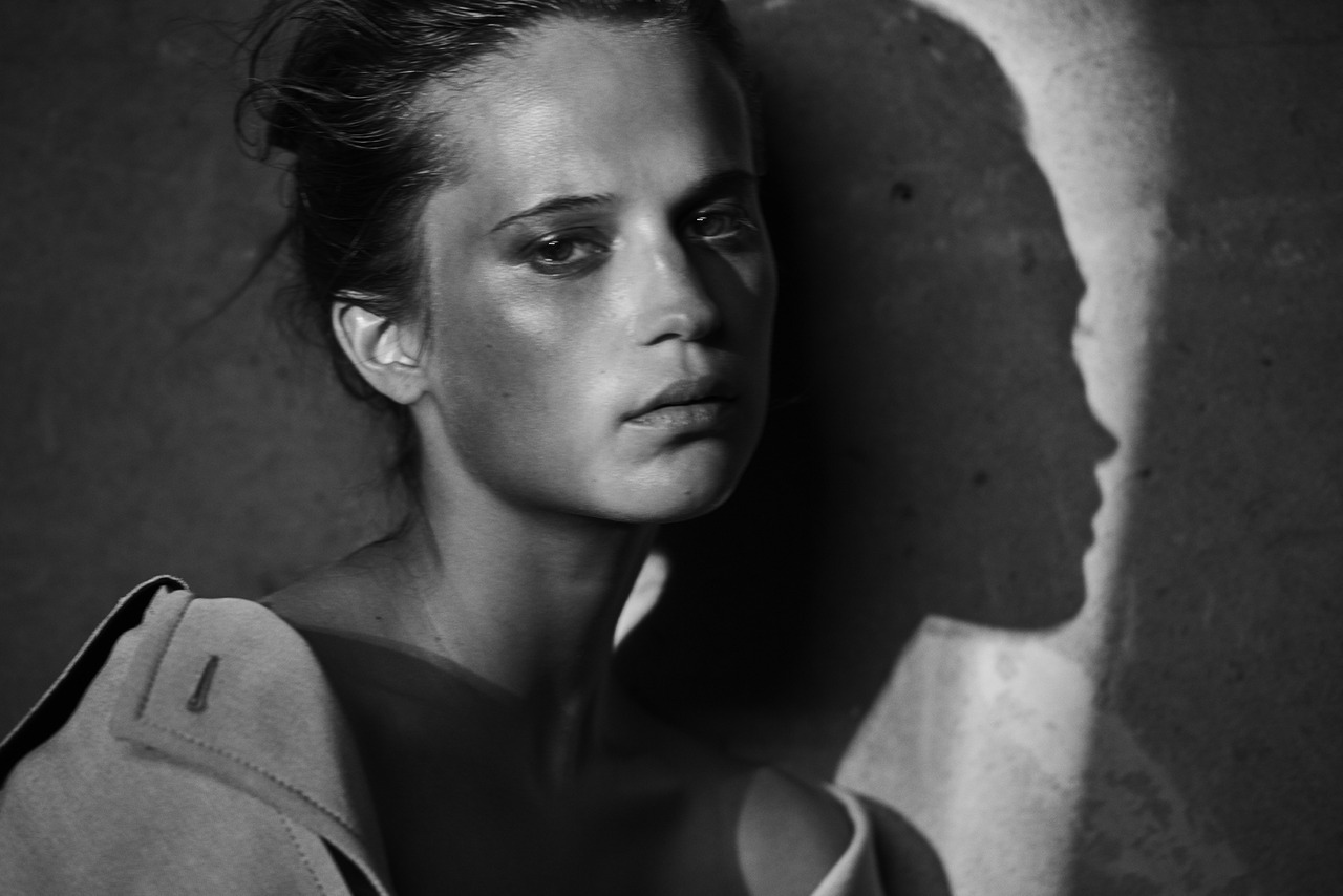 joewright:   Alicia Vikander by Peter Lindbergh for “Shadows On The Wall” —