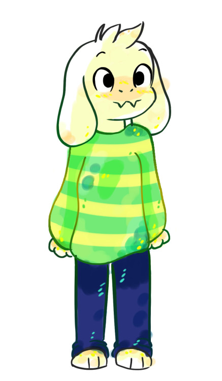 snorto-chan:Man Asriel is such a little cinnamon roll