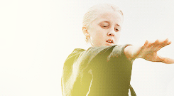 marveltesers:“We must try not to sink beneath our anguish, Harry, but battle on”.