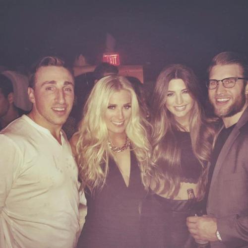 Brad Marchand's wife Katrina Sloane 