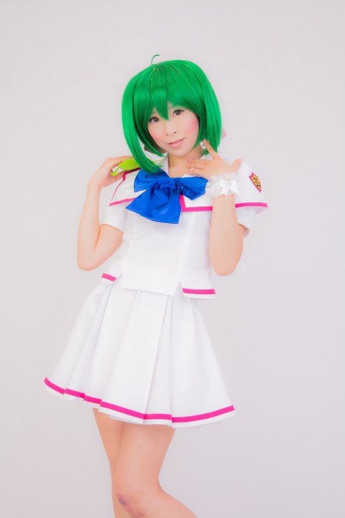 Macross Frontier - Ranka Lee (School Uniform) [Mashiro Yuki] 1-2