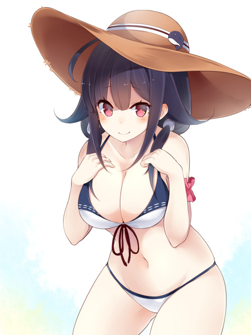 cute-girls-from-vns-anime-manga:    大鯨 by  MATSUNOKI  