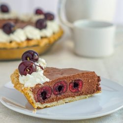 foodffs:  BLACK FOREST PIEFollow for recipesIs this how you roll?