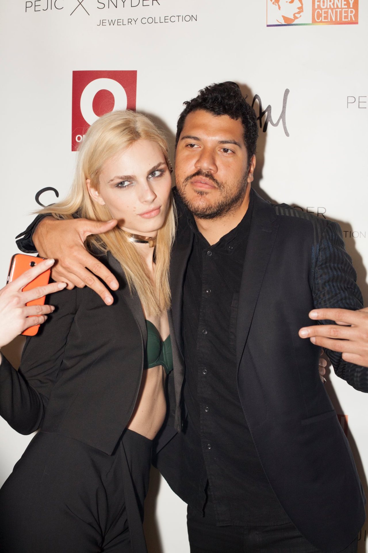 andrejpejicpage:  Andrej Pejic x Sam H Snyder Jewelry Launch Event Benefiting the