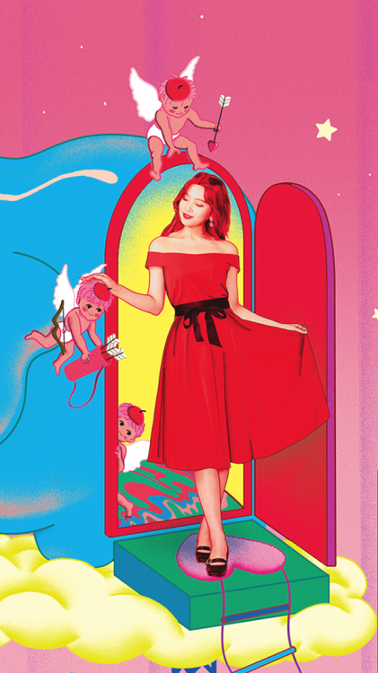 unepetiteperle: RED VELVET OT5 (IRENE SEULGI WENDY JOY YERI) LOCKSCREENs. [ Please reblog and /