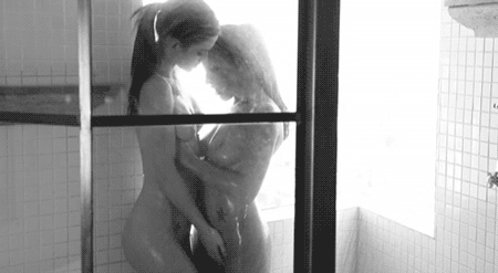 My sister and I always took a shower to get ready for her husband. It was nice foreplay