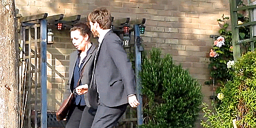 fuckyeaholiviacolman:  Filming of Broadchurch S3