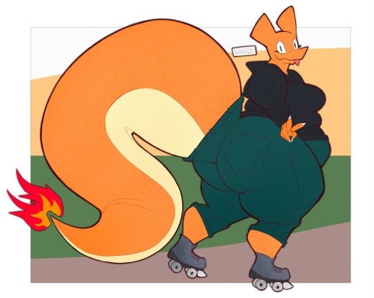 Pokemon Furry Charizard Ass