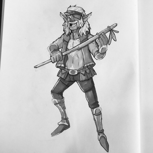 Part 2 of my inktober dnd characters