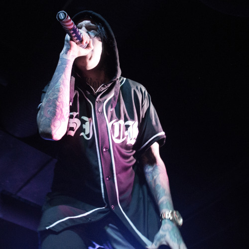 kecorto:Attila playing at Ace of Spades in Sacramento, California. Photographed by Kevin Cortopass