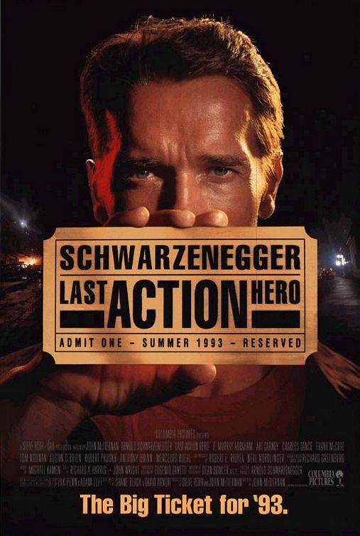fuckyeahmovieposters:  Last Action Hero