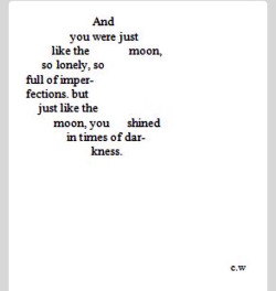 coffeelips:Girl and the moon on We Heart It.