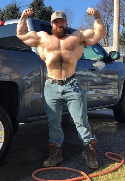 manlypics: Seth Feroce